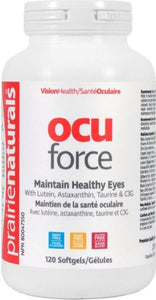 PRAIRIE NATURALS Ocu Force (120 sgels)