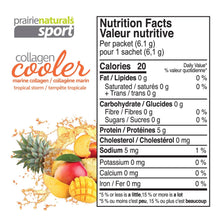 Load image into Gallery viewer, PRAIRIE NATURALS Sport Collagen Cooler (Tropical Storm 15x 6.1g)