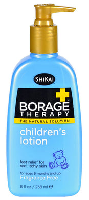 SHIKAI Borage Therapy Children's Lotion (238 ml)