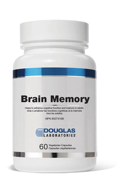 DOUGLAS LABS Brain Memory (60 Count)