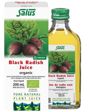 SALUS Black Radish Fresh Plant Juice (200 ml)