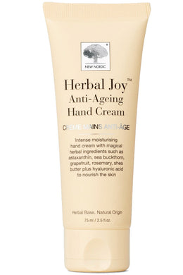 NEW NORDIC Herbal Joy Anti-Ageing Hand Cream (75 ml)