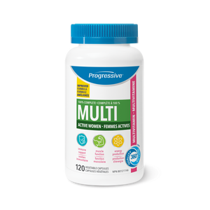 PROGRESSIVE Multi Active Women (120 caps)