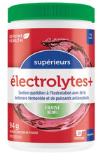 Load image into Gallery viewer, GENUINE HEALTH Enhanced Electrolytes+ (Strawberry Kiwi - 94 gr)