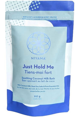NIYAMA Just Hold Me Coconut Milk Bath Soak (227 gr)