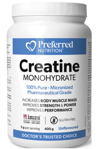 Preferred Nutrition Creatine Powder (unflavored - 400 gr)