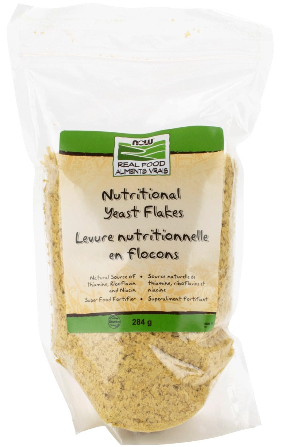 NOW Nutritional Yeast Flakes (284 Grams)