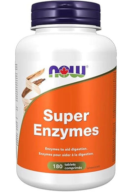 NOW Super Enzymes (180 Tablets)