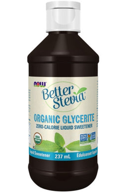 NOW BetterStevia® Glycerite Liquid (237 ml)