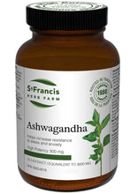 Load image into Gallery viewer, ST FRANCIS Ashwagandha Capsules BONUS (72 caps)