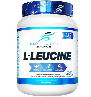 CONFIDENT HEALTH L-Leucine (450 gr)