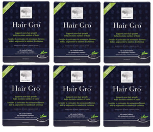 NEW NORDIC Hair Gro (60 caps) Pack of 6