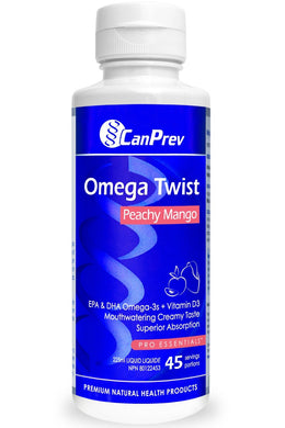 CANPREV Omega Twist (Peachy Mango - 225 ml)