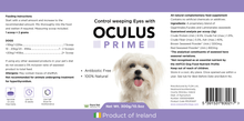 Load image into Gallery viewer, Oculus Prime | Natural Tear Stain Remover For Dogs