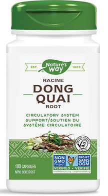 NATURE'S WAY Dong Quai Root (100 caps)