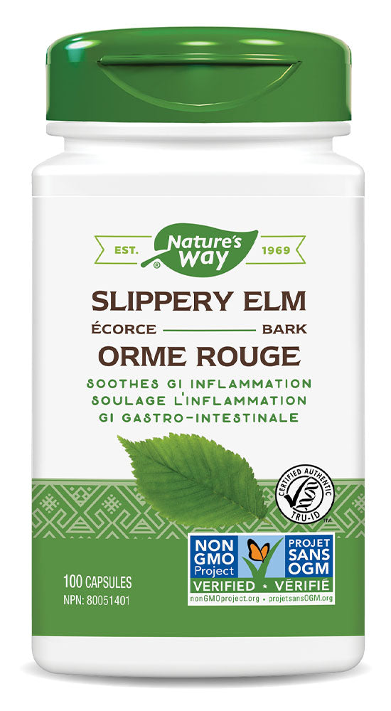 NATURE'S WAY Slippery Elm (100 caps)