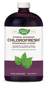 NATURE'S WAY Chlorofresh (Mint - 474 ml)