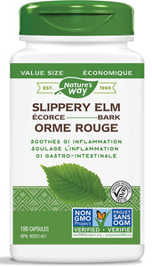 NATURE'S WAY Slippery Elm (180 caps)