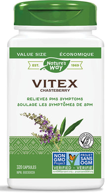 NATURE'S WAY Vitex Chasteberry (320 caps)