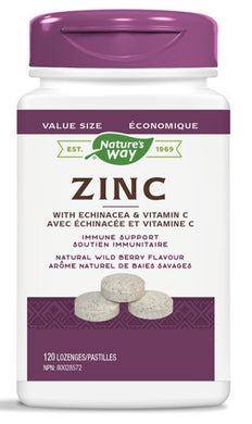 NATURE'S WAY Zinc (120 lozenges)