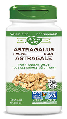 NATURE'S WAY Astragalus Root (180 caps)