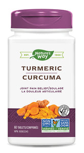 NATURE'S WAY Turmeric (60  tabs)