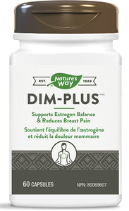 NATURE'S WAY DIM-Plus (60 caps)