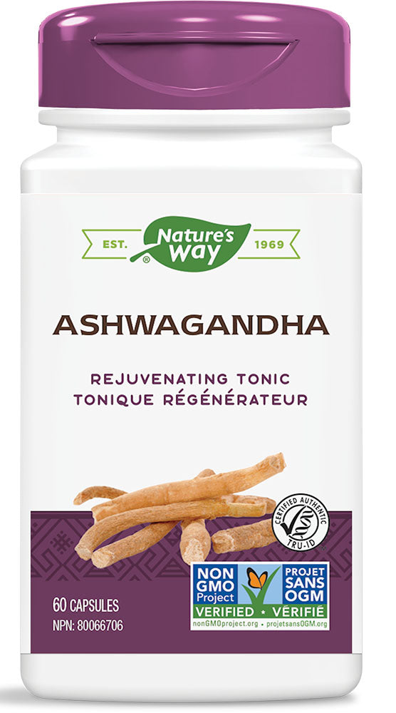 NATURE'S WAY Ashwagandha (60 caps)