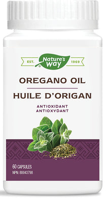 NATURE'S WAY Oregano Oil (60 caps)