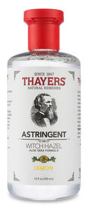 THAYERS Witch Hazel Lemon (355 ml )