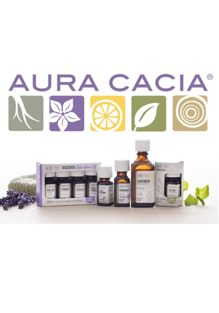 AURA CACIA Ginger Mint Foam Bath  (6 x 71 gr)