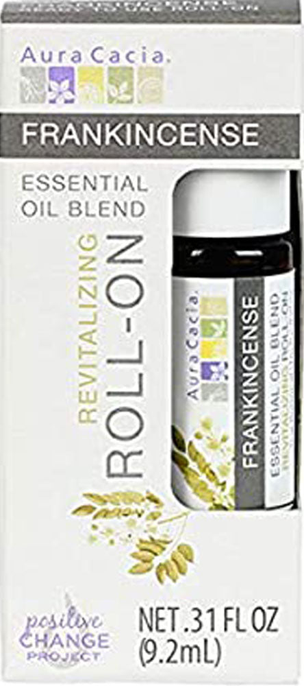 AURA CACIA Frankincense Roll-On  (9.2 ml)