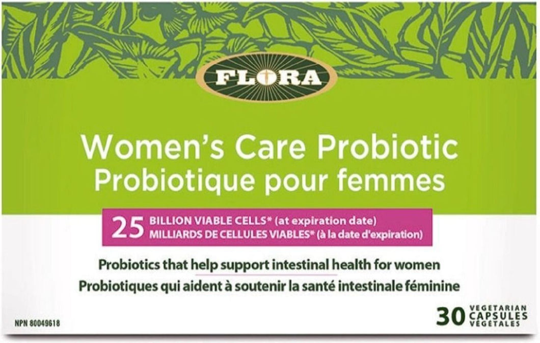 FLORA Womens Care Probiotic (Shelf Stable - 30 caps)