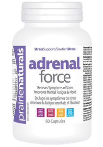 PRAIRIE NATURALS Adrenal Force (60 caps)