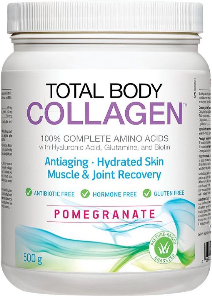 NATURAL FACTORS Total Body Collagen (Pomegranate - 500 gr)