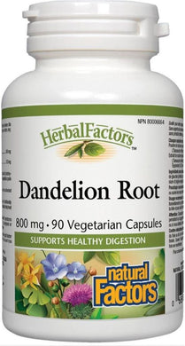 HERBAL FACTORS Dandelion Root (90 caps)