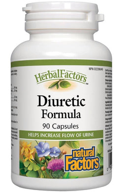 HERBAL FACTORS Diuretic (90 caps)