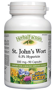 HERBAL FACTORS St Johns Wort (90 caps)