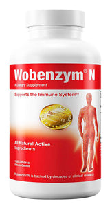 Wobenzym N (100 tabs)