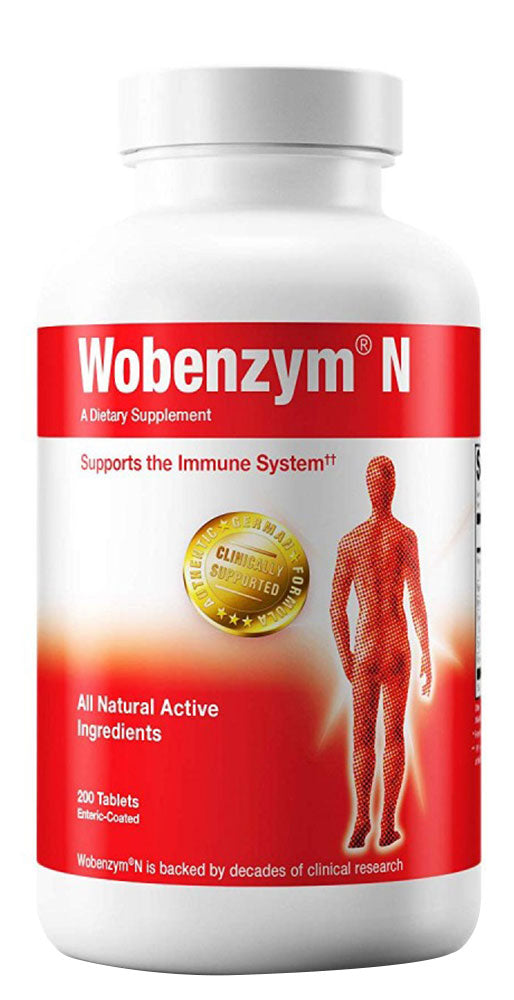 Wobenzym N (200 tabs)