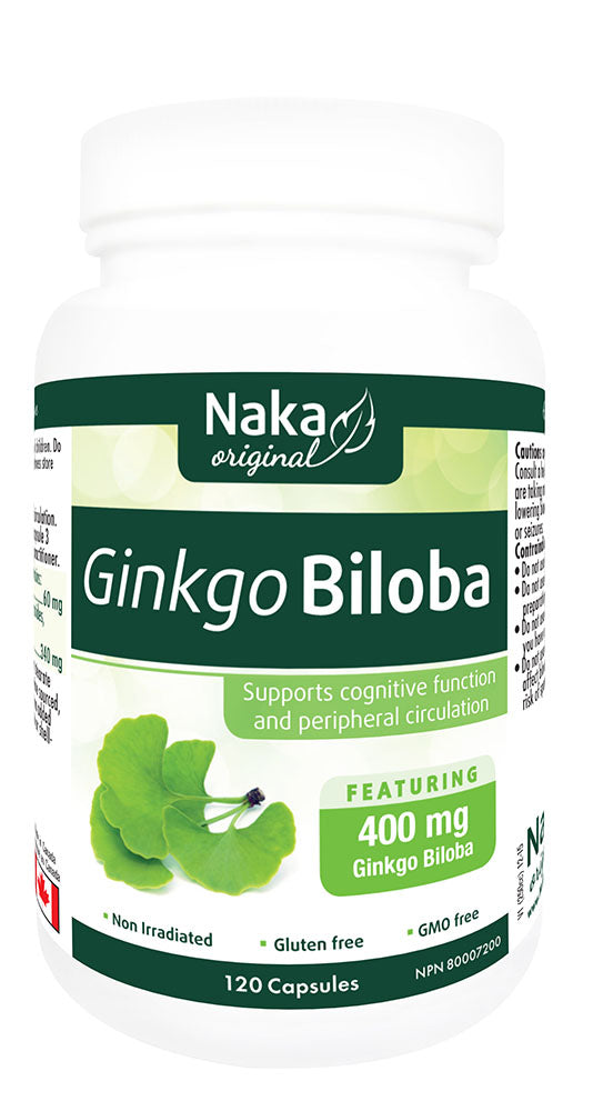 NAKA Ginkgo Biloda (400 mg - 120 caps)