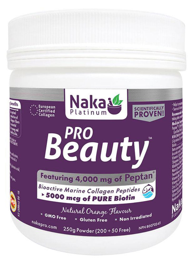 NAKA Platinum Pro Beauty (Natural Orange - 250 grams)