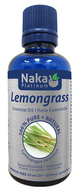 NAKA Platinum Lemon Grass (50 ml)