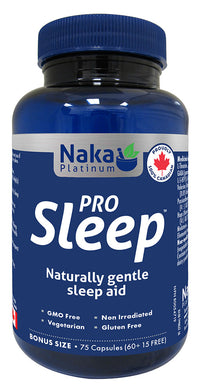 NAKA Platinum Pro Sleep (75 caps)