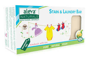 ALEVA NATURALS Stain & Laundry Bar (220 gr)