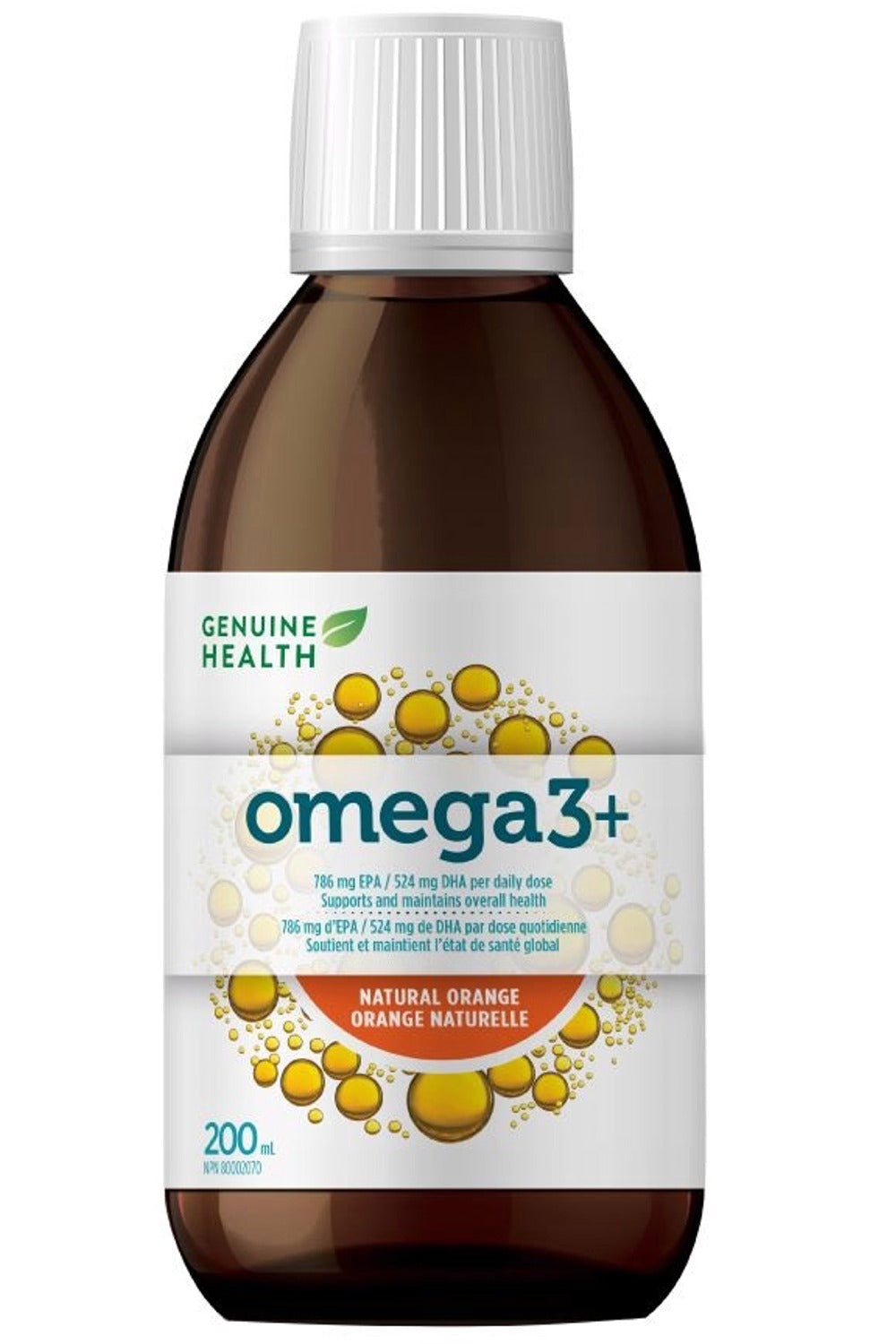 GENUINE HEALTH Omega3 (Orange - 200ml)