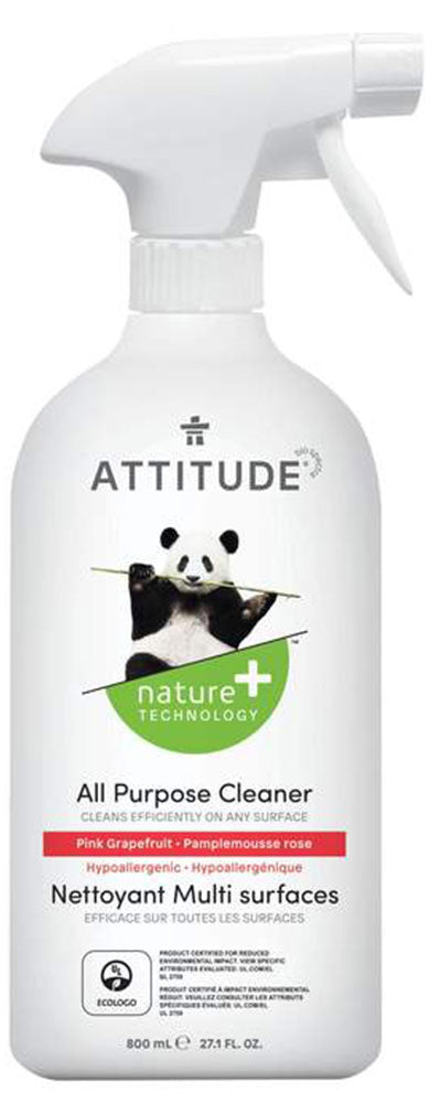 ATTITUDE All Purpose Cleaner Pink Grapefruit (800 ml)