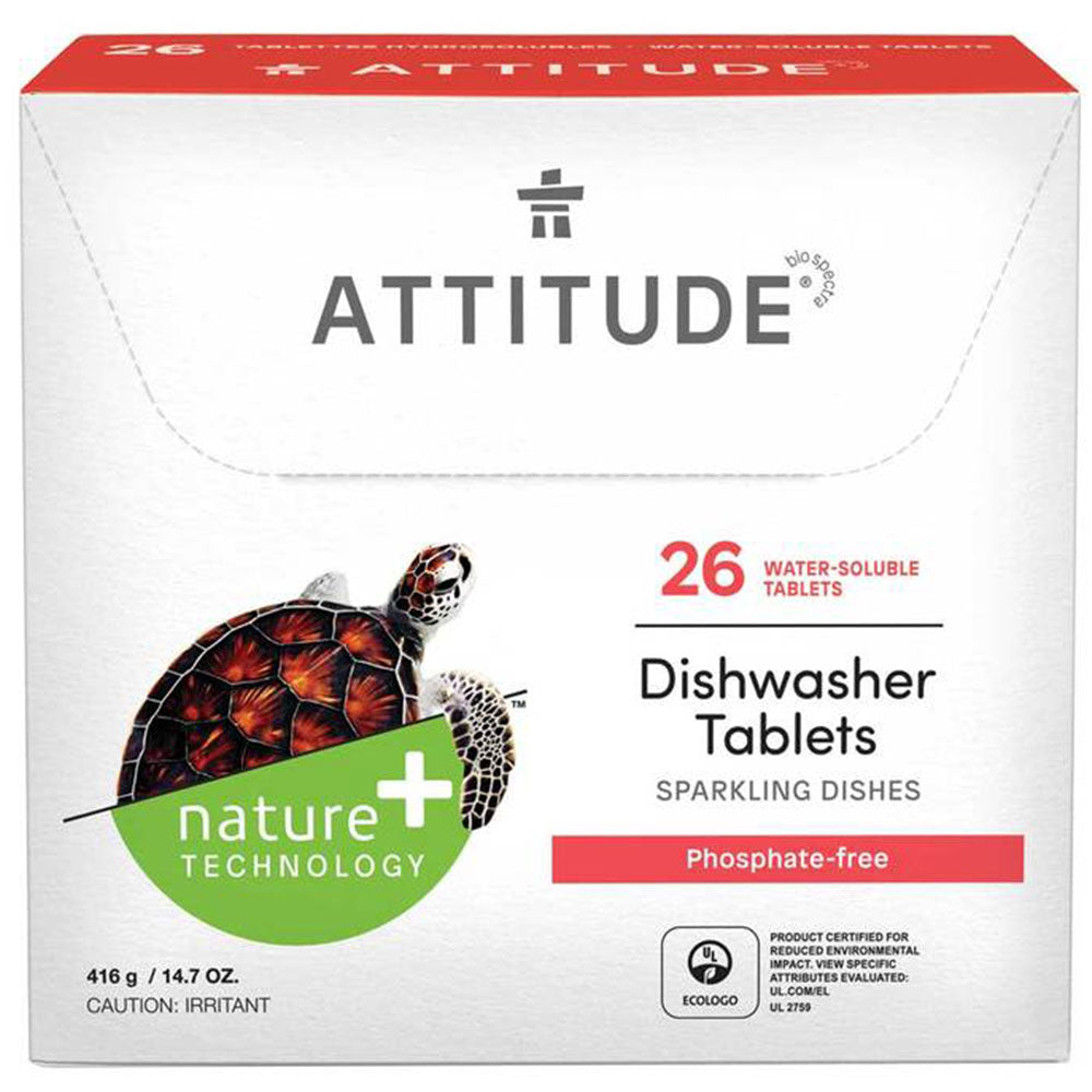 ATTITUDE Dishwasher Detergent (26 Loads)