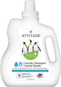 ATTITUDE Laundry Detergent (Wildflowers - 80 Loads)