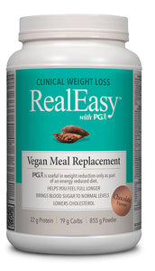 RealEasy™ with PGX® Vegan Meal Replacement (Chocolate - 855 gr)